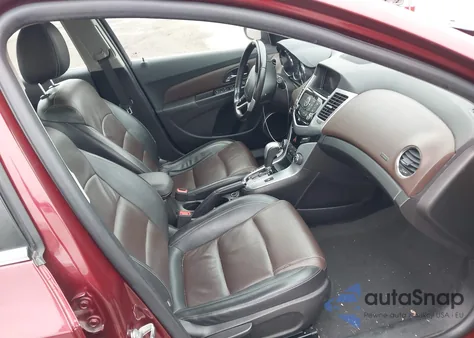 2015 Chevrolet Cruze Ltz z USA, uszkodzony, nr VIN 1G1PG5SB8F7238094